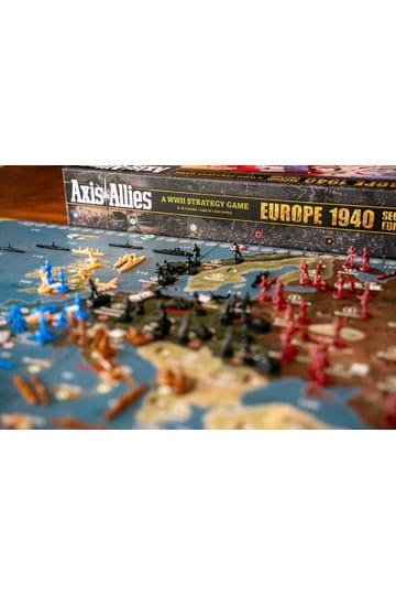 Axis & Allies: 1940 Europe Second Edition