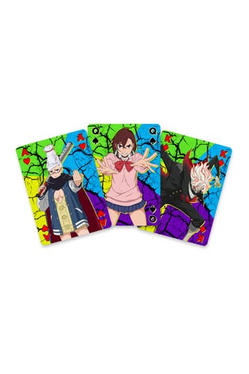 Dandadan Playing Cards