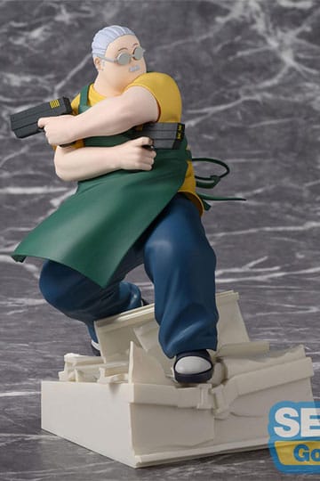 Sakamoto Days Luminasta PVC Statue Taro Sakamoto 21 cm
