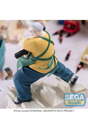 Sakamoto Days Luminasta PVC Statue Taro Sakamoto 21 cm