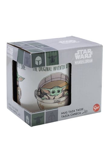 Star Wars: The Mandalorian Mug Cute Baby Grogu 325 ml