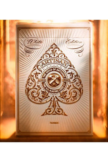 Artisan Playing Cards White