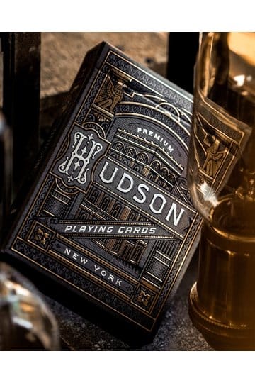 Hudson Playing Cards Black