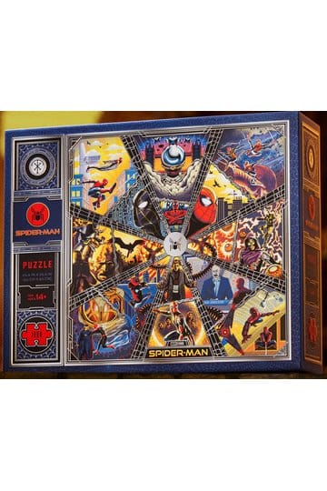 Spider-Man Multi-Dimensional Puzzle (1000 pieces)