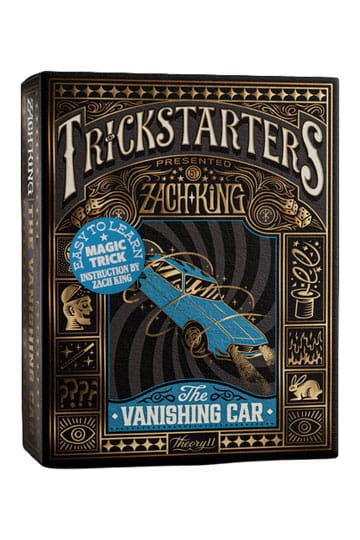 Trickstarters by Zach King Magic Trick Box The Vanishing Car