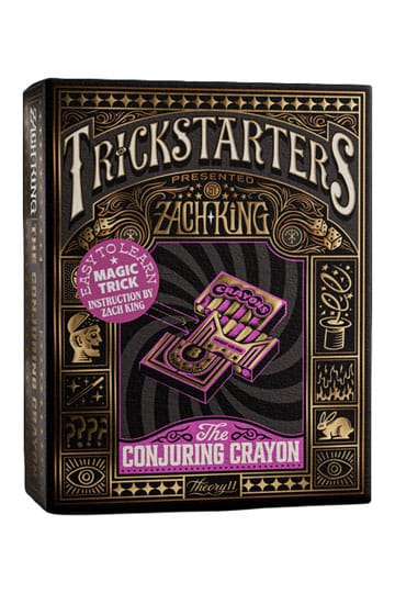 Trickstarters by Zach King Magic Trick Box The Conjuring Crayon