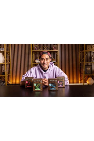 Trickstarters by Zach King Magic Trick Box The Key Coin Mystery