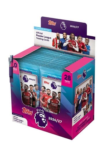 Premier League 2026/2027 Trading Cards