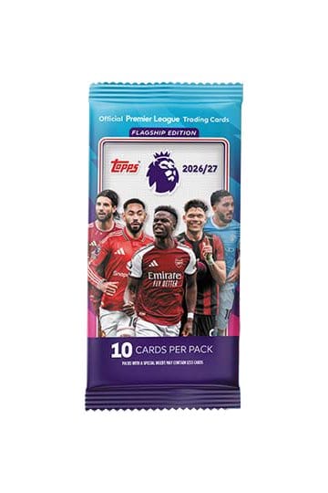 Premier League 2026/2027 Trading Cards