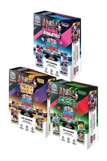 UEFA Club Competition Match Attax 2026/27 Trading Cards Age of Heroes Mini Tin