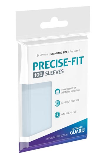 Ultimate Guard Precise-Fit Sleeves Standard Size (100)
