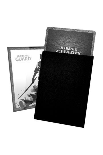 Ultimate Guard Katana Sleeves Standard Size (100) - Black