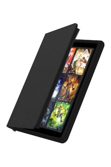 Ultimate Guard Zipfolio 360 18-Pocket Xenoskin - Black