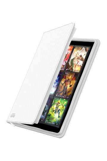Ultimate Guard Zipfolio 360 18-Pocket Xenoskin - White