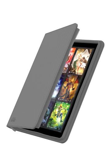 Ultimate Guard Zipfolio 360 18-Pocket Xenoskin - Grey