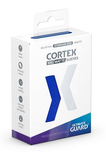 Ultimate Guard Cortex Sleeves Matte Standard Size (100) - Blue