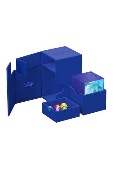 Ultimate Guard Flip'n'Tray 100+ Xenoskin - Blue