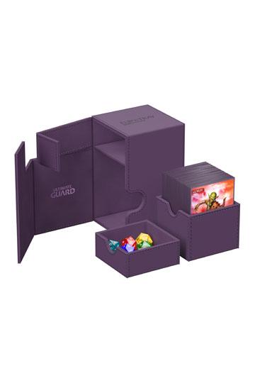 Ultimate Guard Flip'n'Tray 100+ Xenoskin - Purple