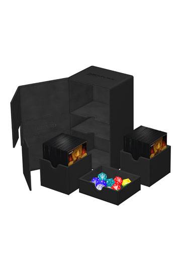 Ultimate Guard Twin Flip'n'Tray 200+ Xenoskin - Black