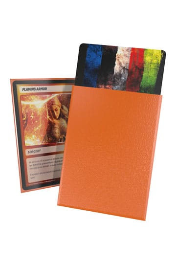 Ultimate Guard Cortex Sleeves Matte Standard Size (100) - Orange