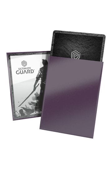 Ultimate Guard Katana Sleeves Standard Size (100) - Iris Bloom