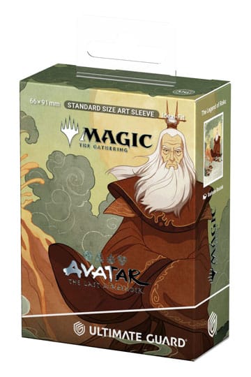 Ultimate Guard Art Sleeves Magic: The Gathering | Avatar: The Last Airbender - The Legend of Roku