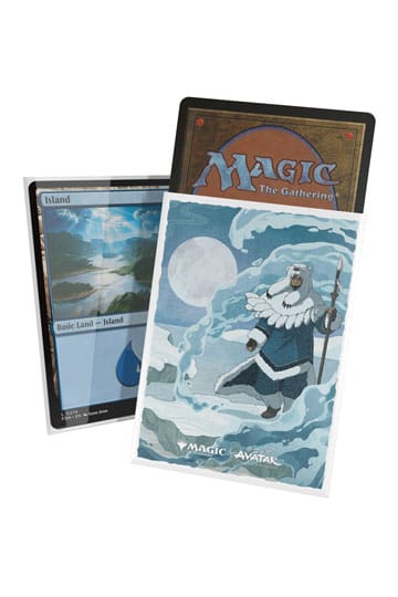 Ultimate Guard Art Sleeves Magic: The Gathering | Avatar: The Last Airbender - The Legend of Kuruk