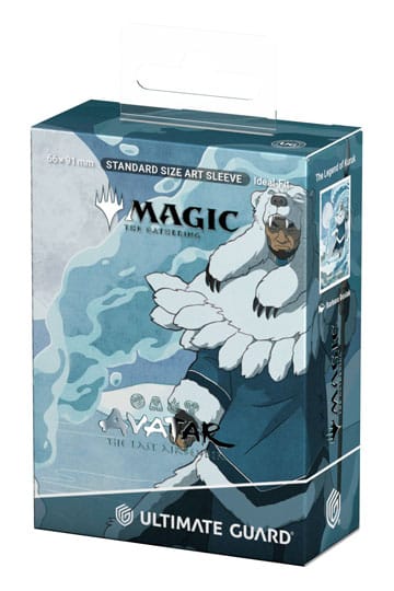 Ultimate Guard Art Sleeves Magic: The Gathering | Avatar: The Last Airbender - The Legend of Kuruk