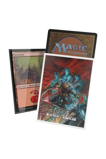 Ultimate Guard Art Sleeves Magic: The Gathering | Teenage Mutant Ninja Turtles - Last Ronin