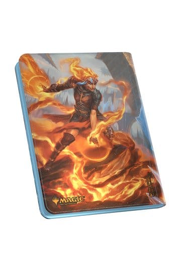 Ultimate Guard Zipfolio 360 Xenoskin Magic: The Gathering "Reality Fracture" - Chandra, Chill of Compliance / Chandra, Torch of Defiance
