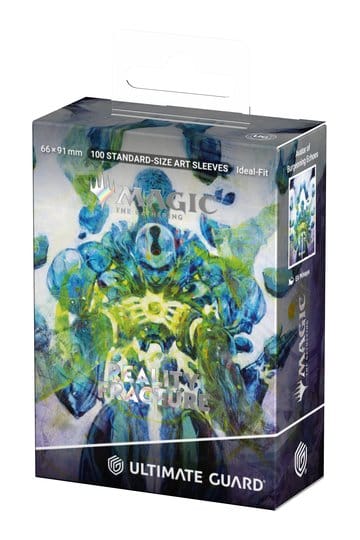 Ultimate Guard Art Sleeves Magic: The Gathering "Reality Fracture" - Avatar of Burgeoning Echoes