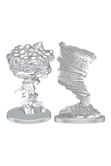 Pathfinder Deep Cuts Unpainted Miniatures Living Thunderclap & Living Whirlwind