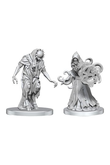 Pathfinder Deep Cuts Unpainted Miniatures Aghash & Venedaemon (Pact Daemon)