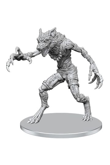 Pathfinder Deep Cuts Unpainted Miniature Meladaemon (Famine Daemon)