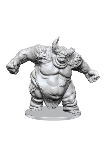 Pathfinder Deep Cuts Unpainted Miniature Sordesdaemon (Pollution Daemon)