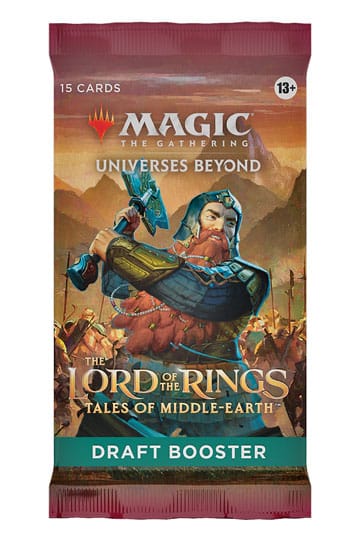 Magic the Gathering The Lord of The Rings: Tales of The Middle- earth Draft Booster
