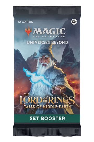 MTG The Lord of the Rings: Tales of Middle-earth Set booster