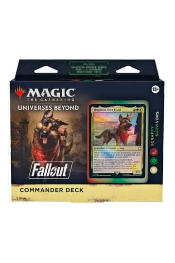 Magic The Gathering Universes Beyond: Fallout - Scrappy Survivors - Commander Deck