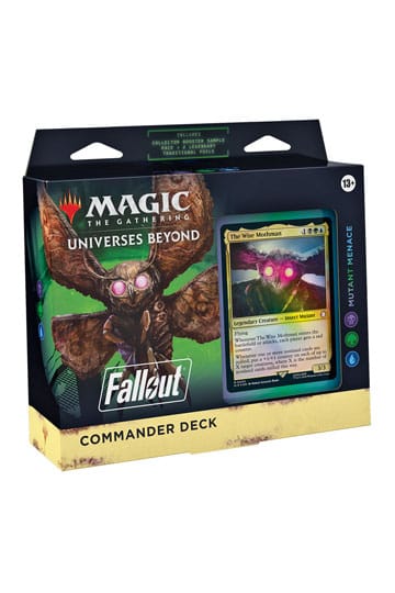 MTG Fallout Commander Decks Display (4)