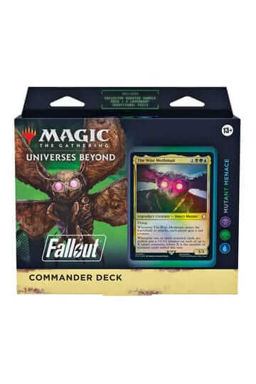 Magic The Gathering Universes Beyond: Fallout - Mutant Menace - Commander Deck