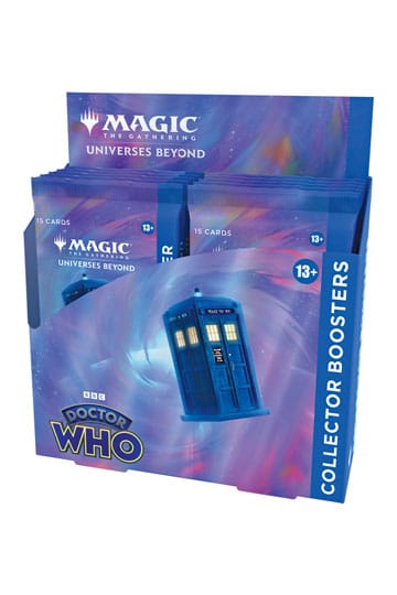 Magic the Gathering - Universes Beyond: Doctor Who - Collector Booster