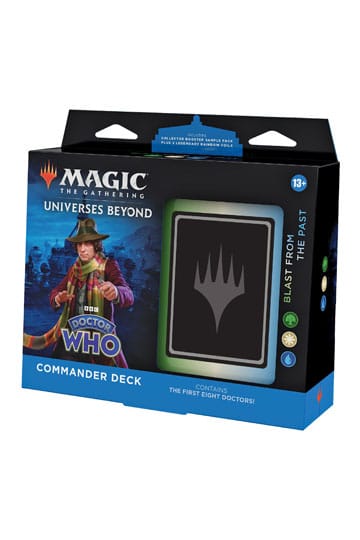 Magic the Gathering Universes Beyond: Doctor Who - Blast from the past - Commander Deck
