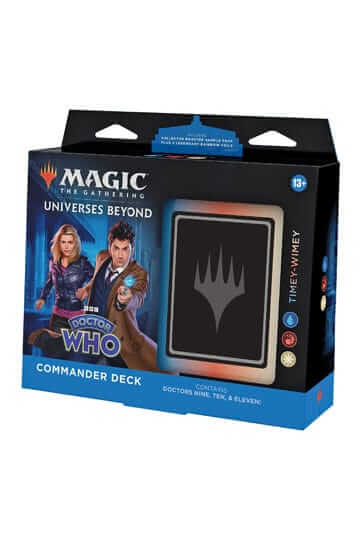 Magic the Gathering Universes Beyond: Doctor Who - Timey-wimey - Commander Deck