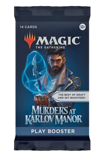 Magic the Gathering Murders at Karlov Manor Play Booster