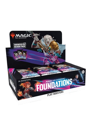 Magic the Gathering Foundations Play Booster Display (36)