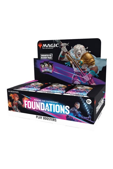 MTG Foundations Play Booster Box Display