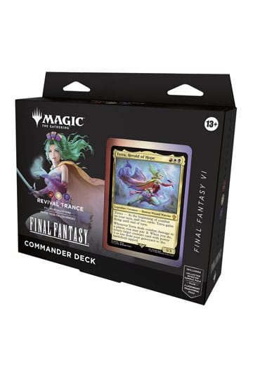 MTG Final Fantasy Commander Deck bundle (4)