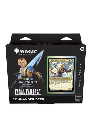 Magic the Gathering Final Fantasy Commander Deck - Counter Blitz
