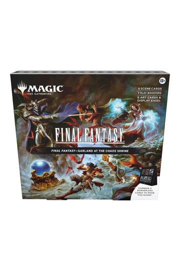 Magic the Gathering Final Fantasy Scene Box - Garland at the chaos shrine