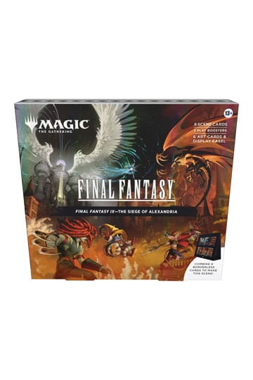 Magic the Gathering Final Fantasy Scene Box - The siege of Alexandria
